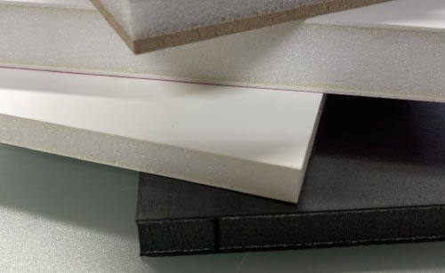 pc, pvc pluma, foam